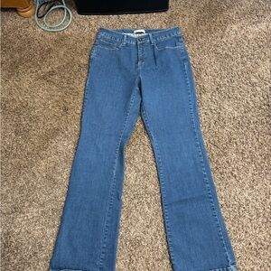 Lee Women's Blue Boot Cut Jeans